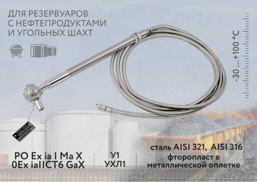 Датчики температуры многозонные цифровые МЦДТ 2401